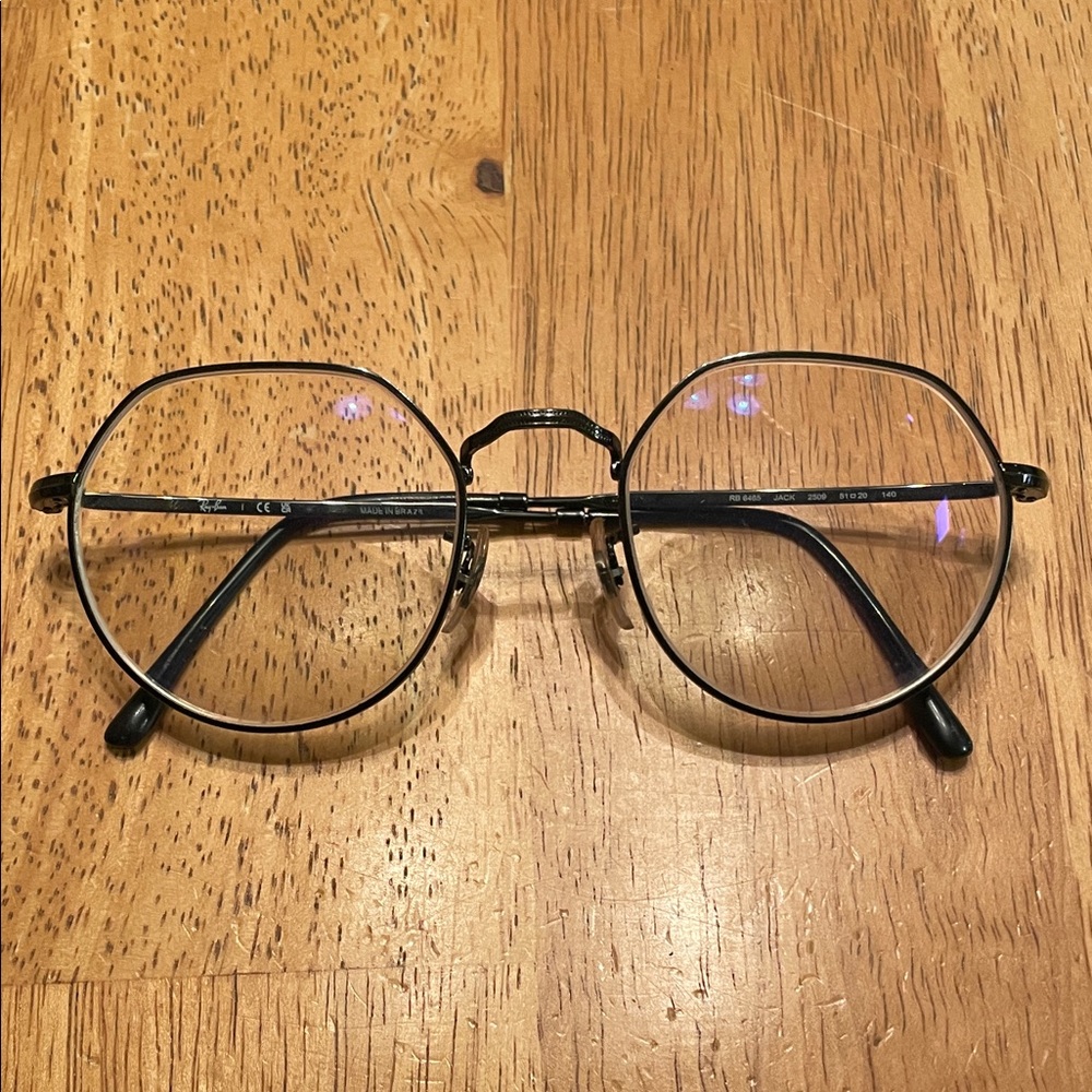 Ray-Ban Black Glasses